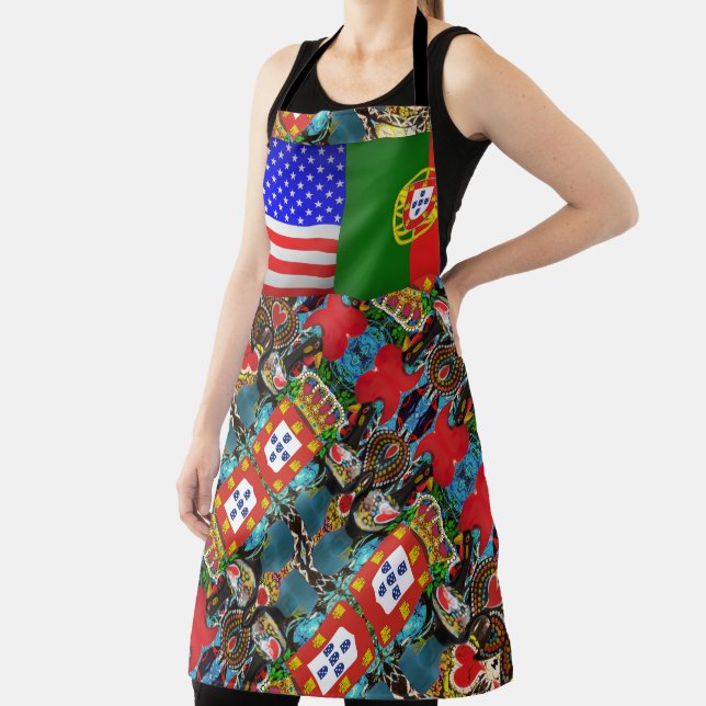 Portuguese in America Apron (Insitu)