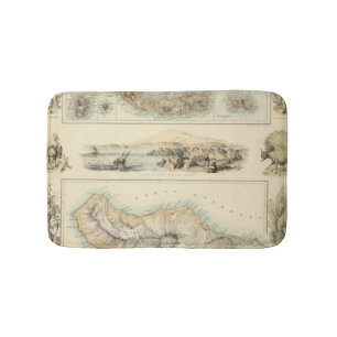 Portuguese Islands in the Atlantic Ocean Bath Mat