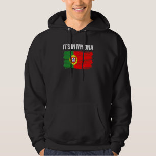 Portuguese It's In My DNA Portugal Flag Hoodie