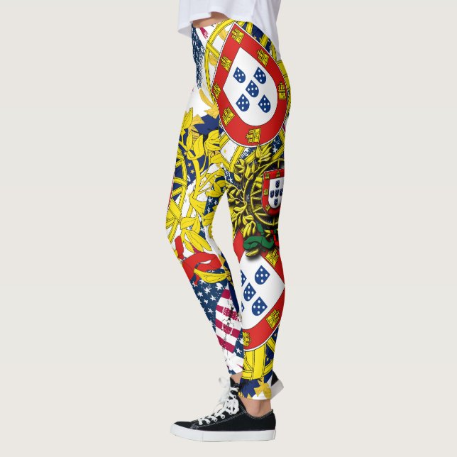 Portuguese Leggings (Left)