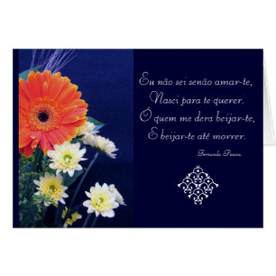 Portuguese: Love poem São Valentim