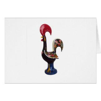 Portuguese Lucky Rooster