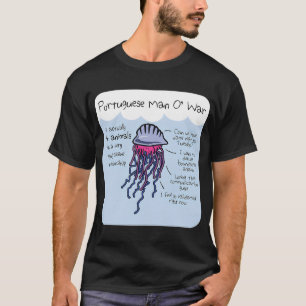 Portuguese Man O' War Is Actually 4 Animals In A V T-Shirt