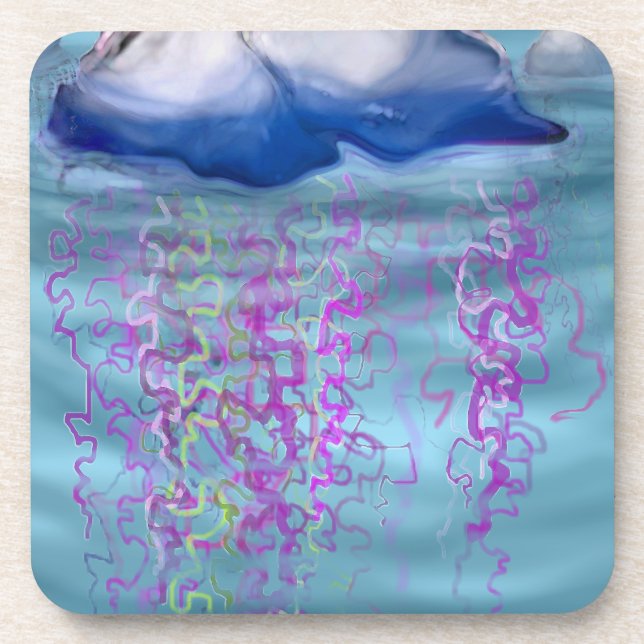 Portuguese man-of-war coaster (Front)