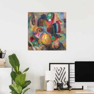 Portuguese Market Sonia Delaunay Poster