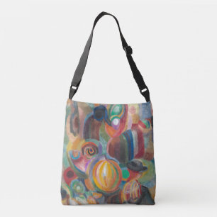 Portuguese Market Sonia Delaunay-Terk Crossbody Bag
