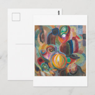 Portuguese Market Sonia Delaunay-Terk Postcard