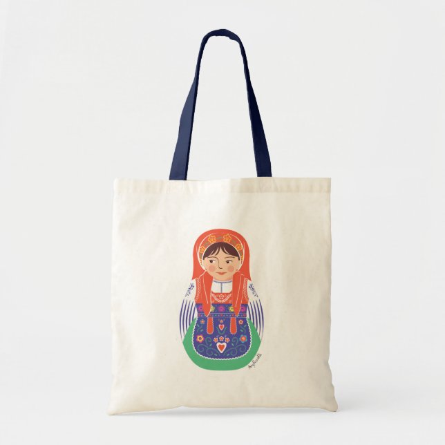 Portuguese Matryoshka Bag (Front)
