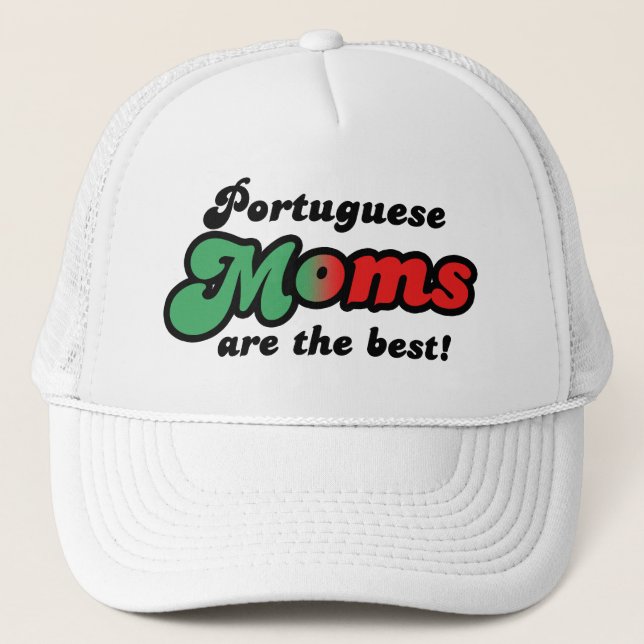 Portuguese Moms Hat (Front)