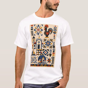 Portuguese Mosaic T-Shirt