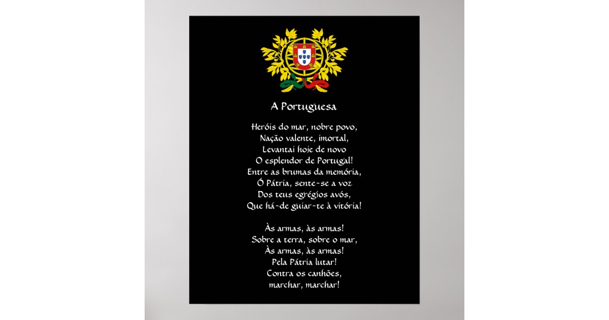 Portugal Hymne Text