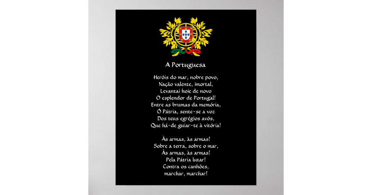 Portugal Hymne Text Portugal Hymne Text
