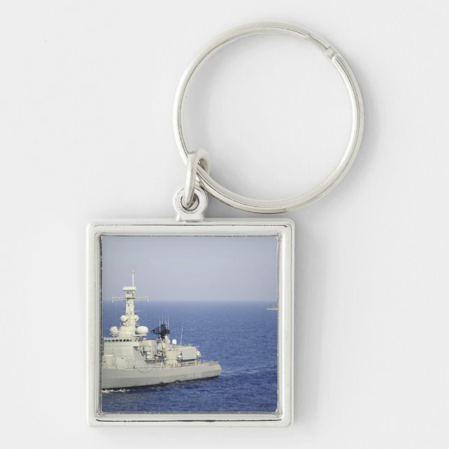 Portuguese navy frigate NRP Bartolomeu Dias Key Ring (Front)