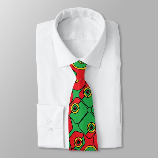 Portuguese neck tie (Tied)