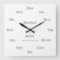 Portuguese Numbers Custom Location & Time Zone