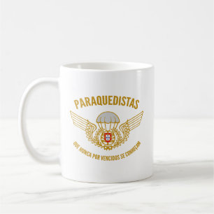 Portuguese Paratrooper  Coffee Mug