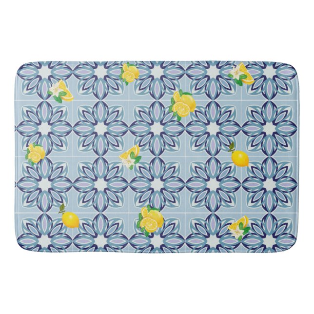  Portuguese patterns.  Bath Mat (Front)