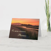 Portuguese: Pesames e paisagem por do sol
