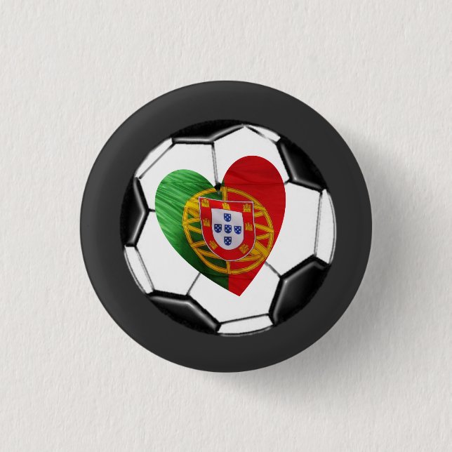Portuguese: pin flag & heart (Front)