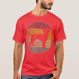 Portuguese Podengo Dog Vintage Distressed Retro Gi T-Shirt