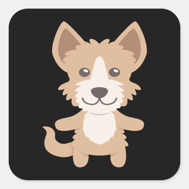 Portuguese Podengo Gift Idea Square Sticker (Front)