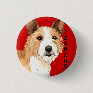 Portuguese Podengo Pequeno 3 Cm Round Badge