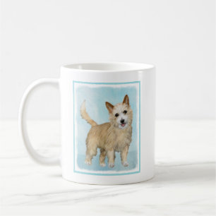 Portuguese Podengo Pequeno Painting - Original Art Coffee Mug