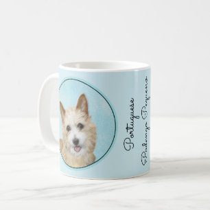 Portuguese Podengo Pequeno Painting - Original Art Coffee Mug