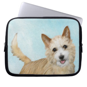 Portuguese Podengo Pequeno Painting - Original Art Laptop Sleeve
