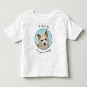 Portuguese Podengo Pequeno Painting - Original Art Toddler T-Shirt