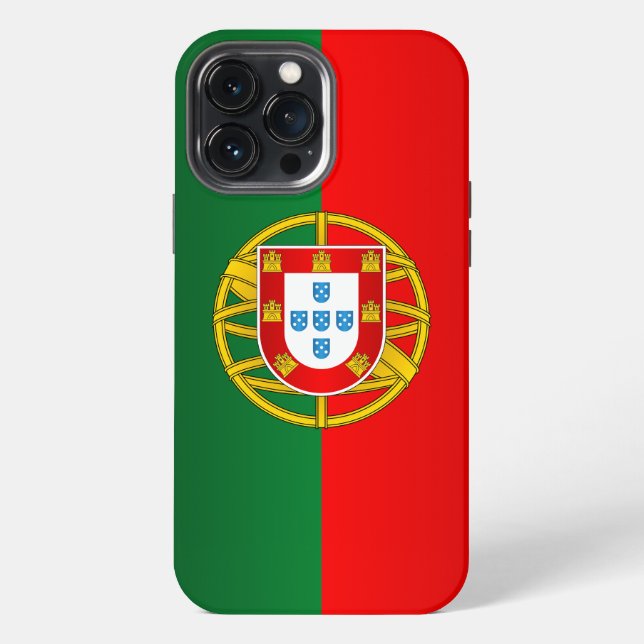 Portuguese Pride iPhone Case (Back)