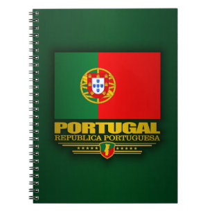 Portuguese Pride Notebook