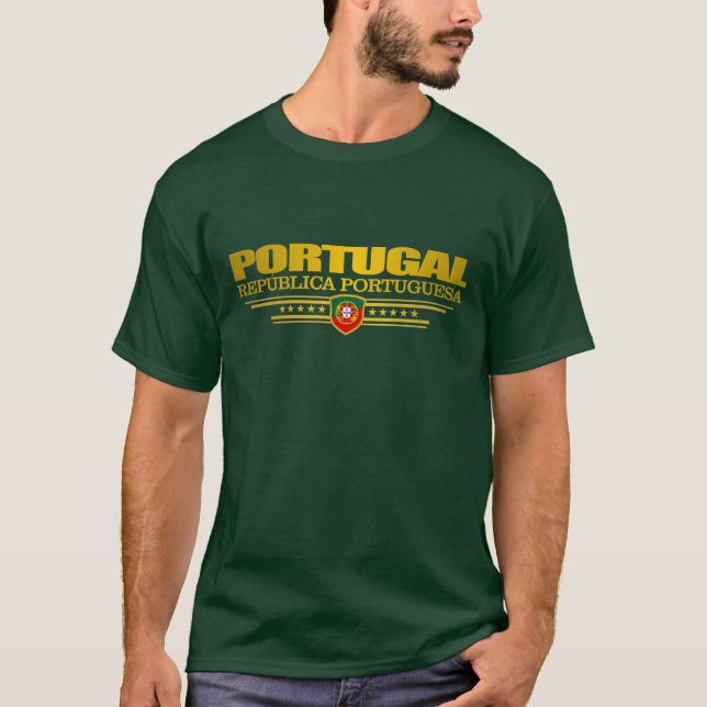Portuguese Pride T-Shirt (Front)