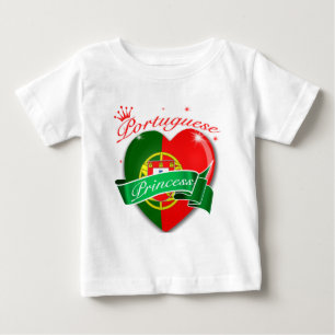 Portuguese Princess Baby T-Shirt
