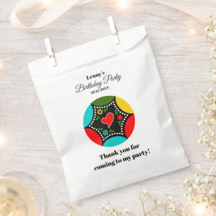 Portuguese Rooster colours Favour Bag