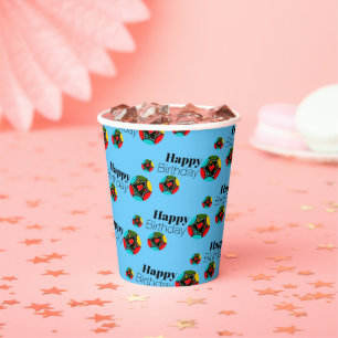 Portuguese Rooster colours Paper Cups