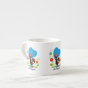 Portuguese Rooster Expresso Mug