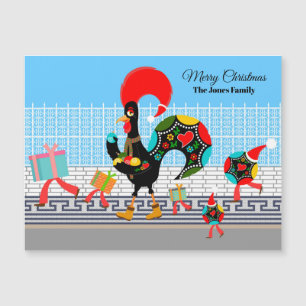 Portuguese Rooster Gifts and Baubles Parade