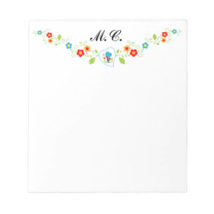 Portuguese Rooster Notepad