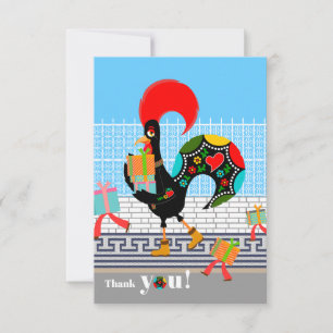 Portuguese Rooster Parade Kids Birthday Party