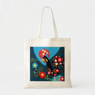 Portuguese Rooster symbol of Portugal Tote Bag