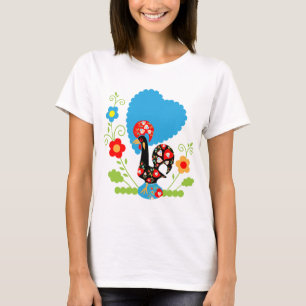 Portuguese Rooster T-Shirt