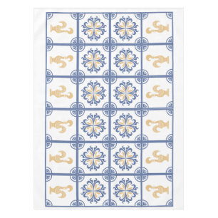 Portuguese rooster tablecloth
