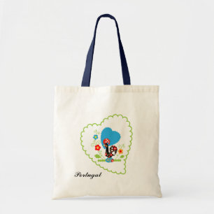 Portuguese Rooster Tote Bag