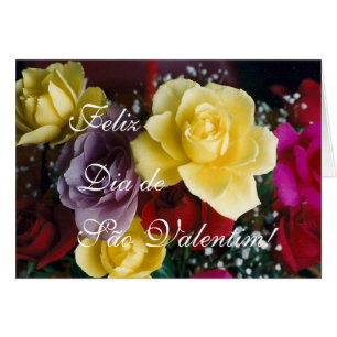 Portuguese: Rosas para o Dia de Sao Valentim!