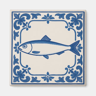 Portuguese sardine -  magnet