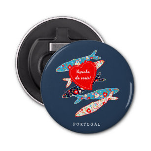 Portuguese sardines bottle opener