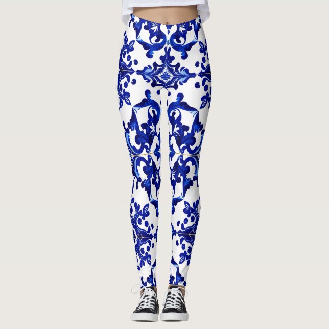 portuguese scrollwork leggings (Front)