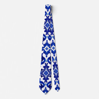 portuguese scrollwork tie