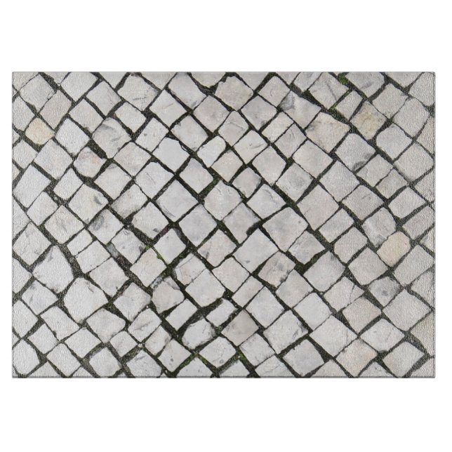 Portuguese Sidewalk / Calçada Portuguesa Cutting Board (Front)